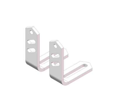 Picture of 31385 Husky Towing Fifth Wheel Trailer Hitch Mount Kit