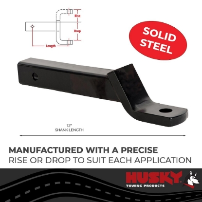 Picture of 31369 Husky Towing Trailer Hitch Ball Mount