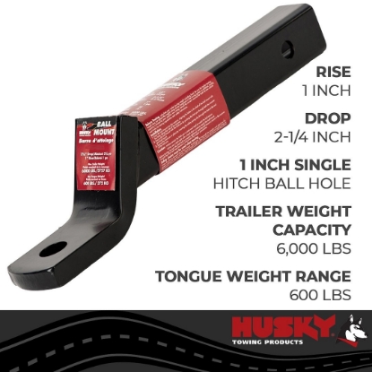 Picture of 31369 Husky Towing Trailer Hitch Ball Mount
