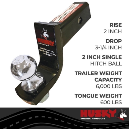 Picture of 31367 Husky Towing Trailer Hitch Ball Mount
