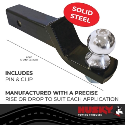Picture of 31366 Husky Towing Trailer Hitch Ball Mount