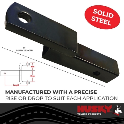 Picture of 31364 Husky Towing Trailer Hitch Ball Mount