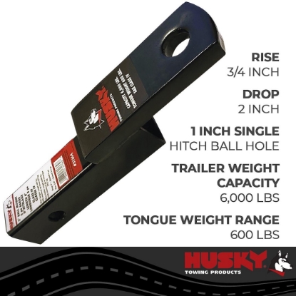 Picture of 31364 Husky Towing Trailer Hitch Ball Mount