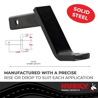 Picture of 31363 Husky Towing Trailer Hitch Ball Mount