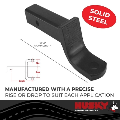 Picture of 31362 Husky Towing Trailer Hitch Ball Mount