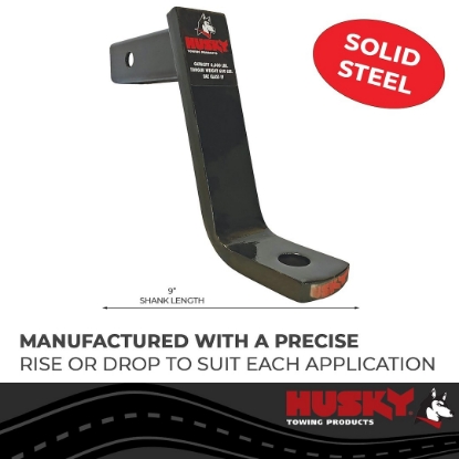 Picture of 31361 Husky Towing Trailer Hitch Ball Mount