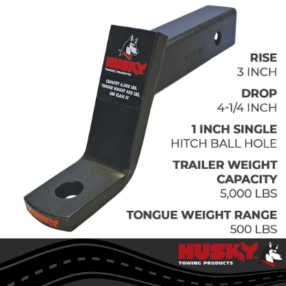 Picture of 31358 Husky Towing Trailer Hitch Ball Mount