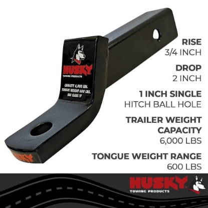 Picture of 31357 Husky Towing Trailer Hitch Ball Mount