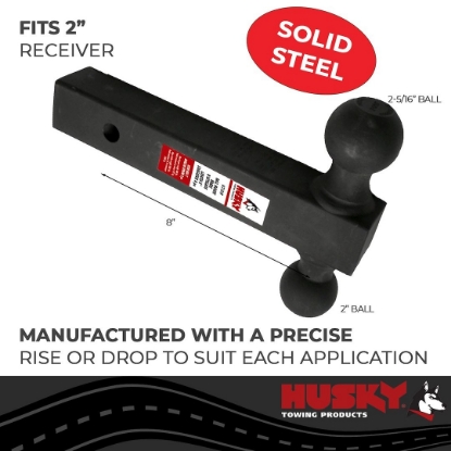 Picture of 31354 Husky Towing Trailer Hitch Ball Mount