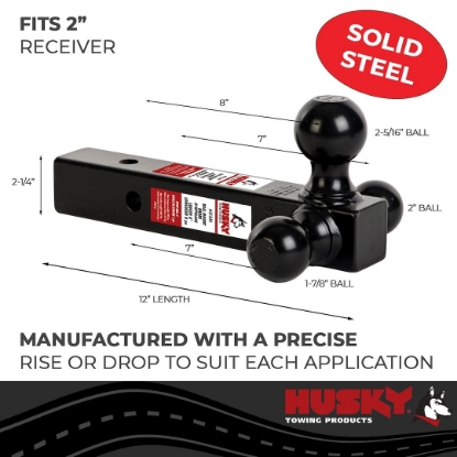 Picture of 31349 Husky Towing Trailer Hitch Ball Mount