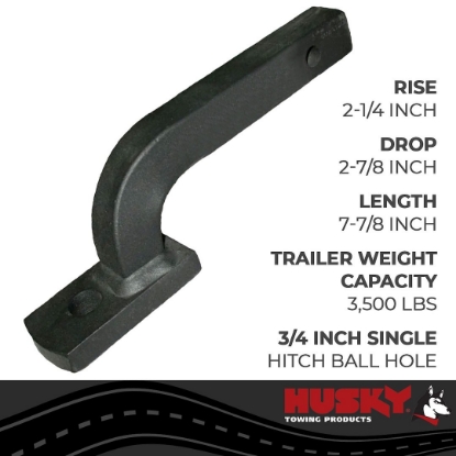 Picture of 31342 Husky Towing Trailer Hitch Ball Mount
