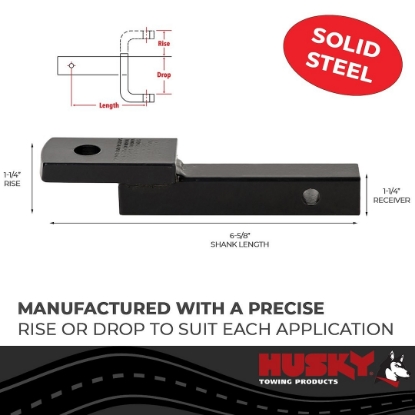 Picture of 31341 Husky Towing Trailer Hitch Ball Mount
