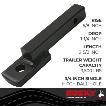 Picture of 31341 Husky Towing Trailer Hitch Ball Mount