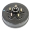 Picture of 30796 Husky Towing Trailer Brake Hub Assembly