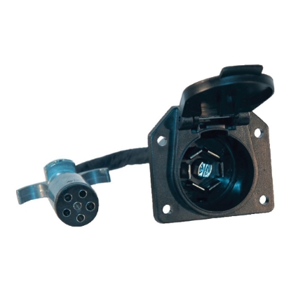 Picture of 30693 Husky Towing Trailer Wiring Connector Adapter