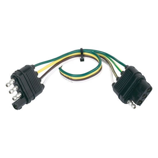Picture of 30312 Husky Towing Trailer Wiring Connector Extension