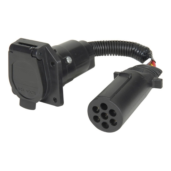 Picture of 15253 Husky Towing Trailer Wiring Connector Adapter