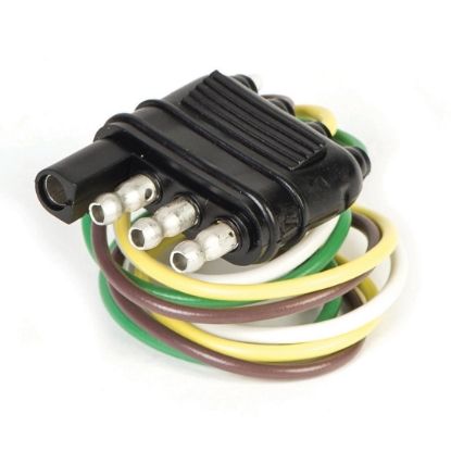 Picture of 13192 Husky Towing Trailer Wiring Connector