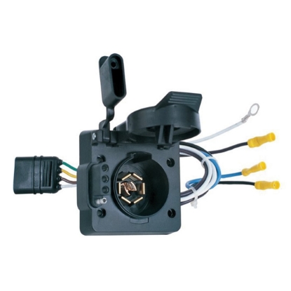 Picture of 13165 Husky Towing Trailer Wiring Connector Adapter