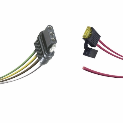 Picture of 13163 Husky Towing Tail Light Converter