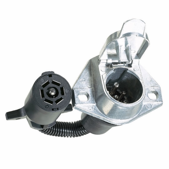 Picture of 13064 Husky Towing Trailer Wiring Connector Adapter