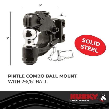 Picture of 33114 Husky Towing Pintle Hook