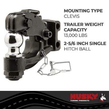 Picture of 33114 Husky Towing Pintle Hook