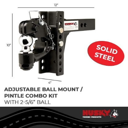 Picture of 33110 Husky Towing Pintle Hook