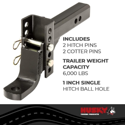 Picture of 33108 Husky Towing Trailer Hitch Ball Mount