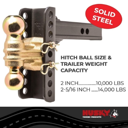 Picture of 33104 Husky Towing Trailer Hitch Ball Mount