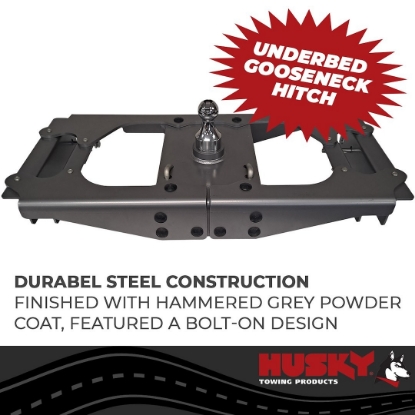 Picture of 34201 Husky Towing Gooseneck Trailer Hitch