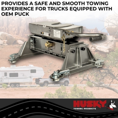 Picture of 33153K Husky Towing Fifth Wheel Trailer Hitch