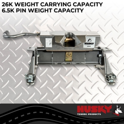 Picture of 33153K Husky Towing Fifth Wheel Trailer Hitch