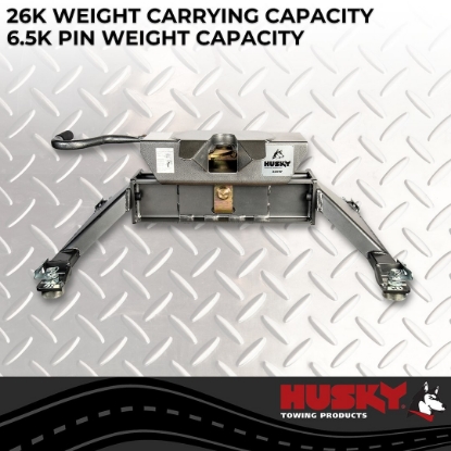 Picture of 33021K Husky Towing Fifth Wheel Trailer Hitch