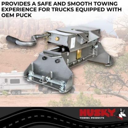 Picture of 33017K Husky Towing Fifth Wheel Trailer Hitch