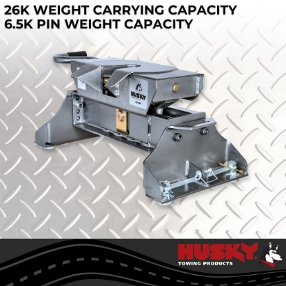 Picture of 33017K Husky Towing Fifth Wheel Trailer Hitch