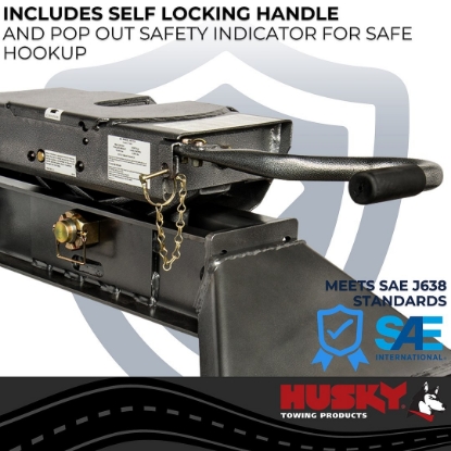Picture of 33011K Husky Towing Fifth Wheel Trailer Hitch