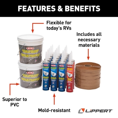 Picture of 862422 Lippert Components Roof Installation Kit