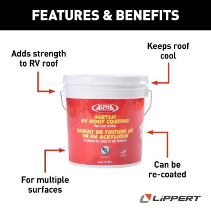 Picture of 862401 Lippert Components Roof Coating