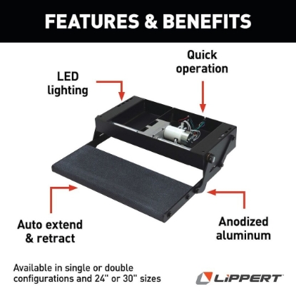 Picture of 353542 Lippert Components Entry Step