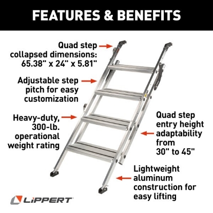 Picture of 2023024501 Lippert Components Entry Step