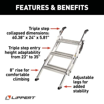 Picture of 2023024500 Lippert Components Entry Step