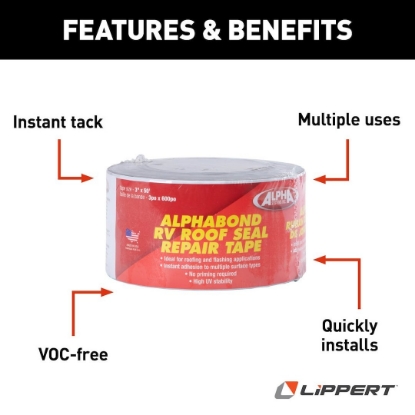 Picture of 862408 Lippert Components Roof Repair Tape