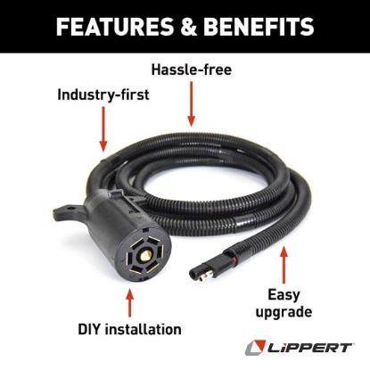 Picture of 813749 Lippert Components Trailer Wiring Connector