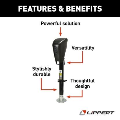 Picture of 813748 Lippert Components Trailer Tongue Jack