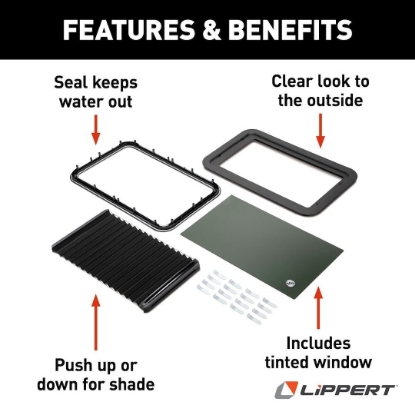 Picture of 806621 Lippert Components Window Shade