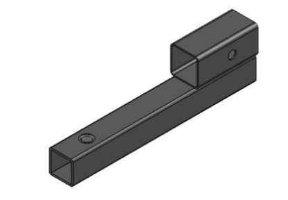 Picture of 7697818 Lippert Components Bike Rack Component