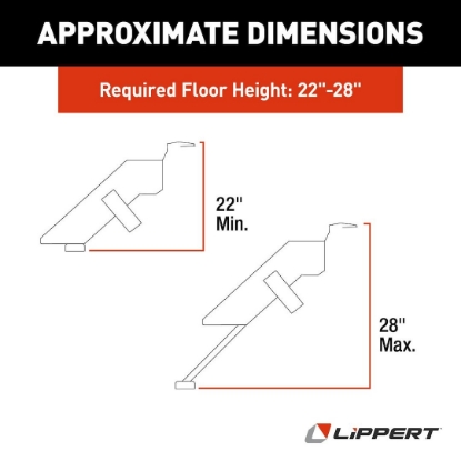 Picture of 733932 Lippert Components Entry Step