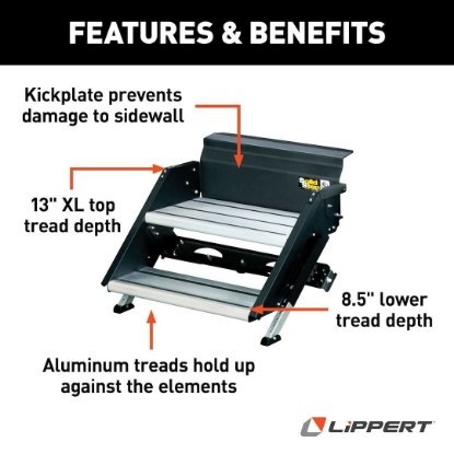 Picture of 733932 Lippert Components Entry Step