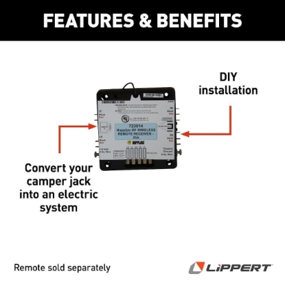 Picture of 733513 Lippert Components Camper Jack Remote Control Unit